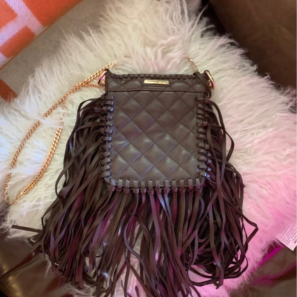 GO WYLDE!!! Thomas WYLDE chocolate fringe beauty!!!